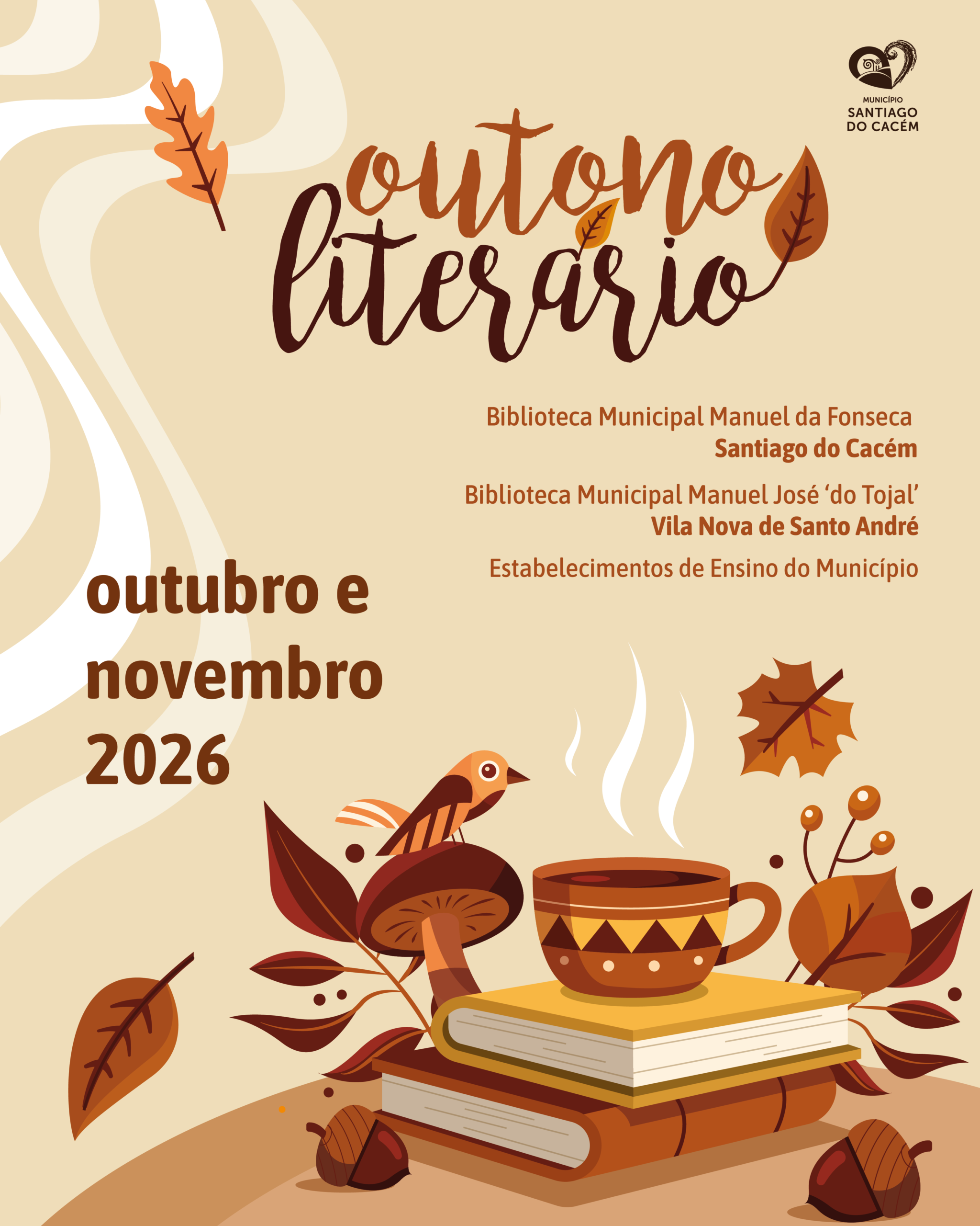 Outono Literário — event image